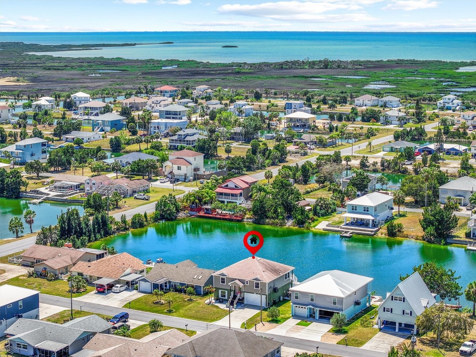 3351 Poinsettia Drive Hernando Beach FL 34607 - INDIRECT GULF ACCESS WITH LIFT W7885204 image58