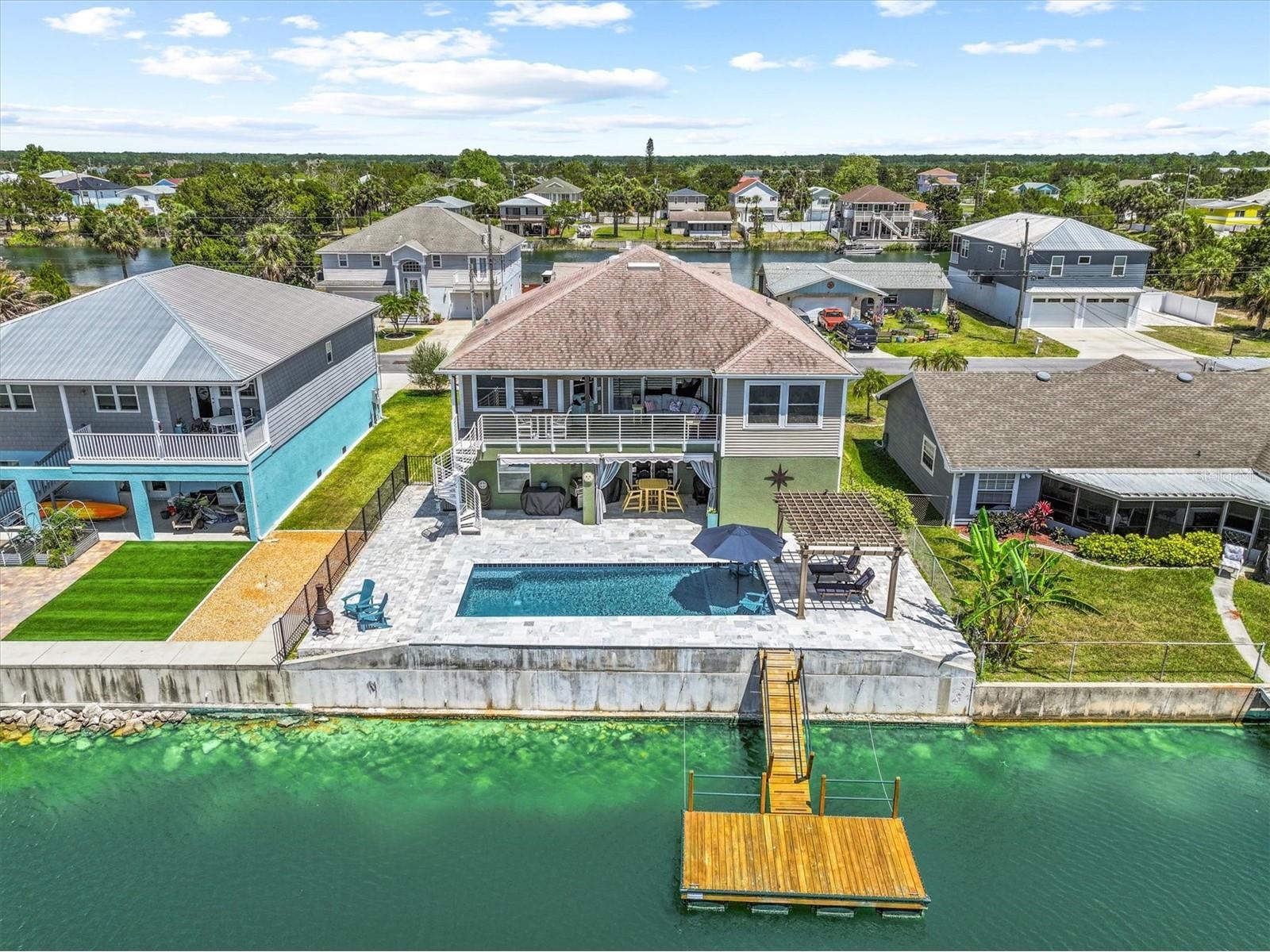 3351 Poinsettia Drive Hernando Beach FL 34607 - INDIRECT GULF ACCESS WITH LIFT W7885204 image61