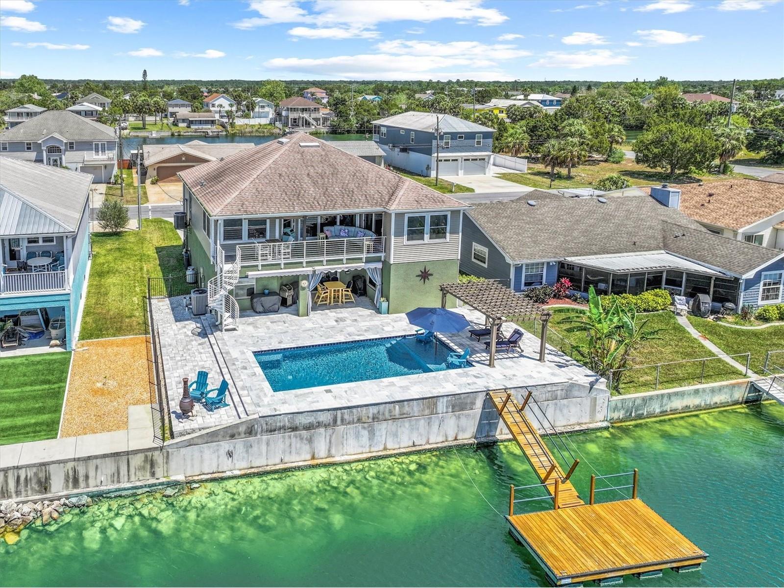 3351 Poinsettia Drive Hernando Beach FL 34607 - INDIRECT GULF ACCESS WITH LIFT W7885204 image62