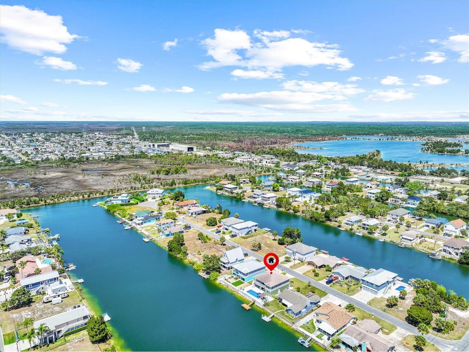 3351 Poinsettia Drive Hernando Beach FL 34607 - INDIRECT GULF ACCESS WITH LIFT W7885204 image64