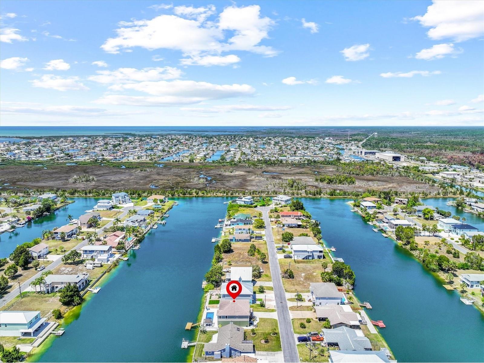 3351 Poinsettia Drive Hernando Beach FL 34607 - INDIRECT GULF ACCESS WITH LIFT W7885204 image65