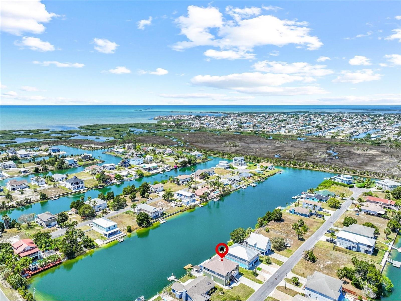 3351 Poinsettia Drive Hernando Beach FL 34607 - INDIRECT GULF ACCESS WITH LIFT W7885204 image66