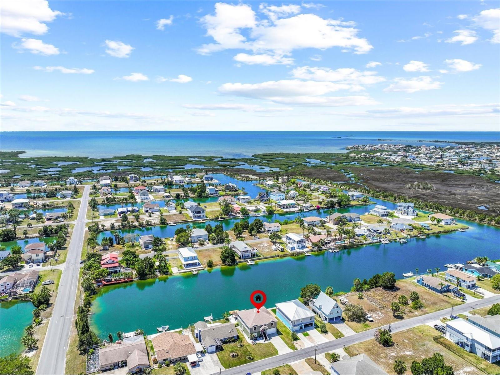 3351 Poinsettia Drive Hernando Beach FL 34607 - INDIRECT GULF ACCESS WITH LIFT W7885204 image67