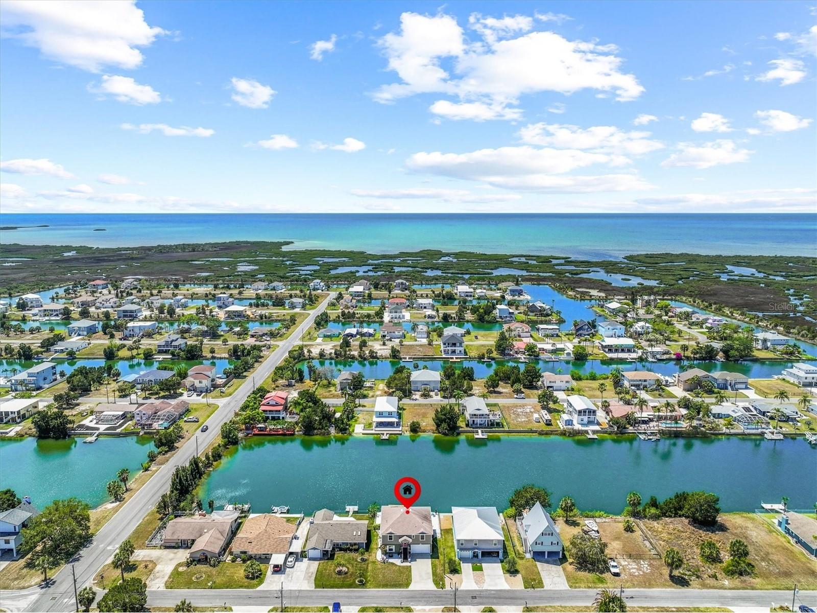 3351 Poinsettia Drive Hernando Beach FL 34607 - INDIRECT GULF ACCESS WITH LIFT W7885204 image68