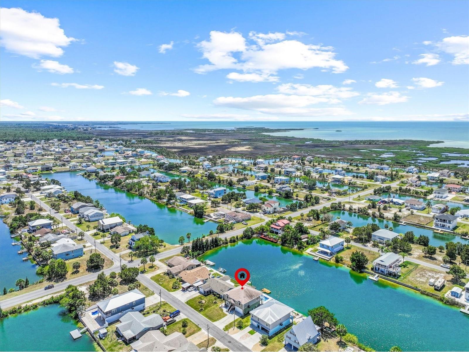 3351 Poinsettia Drive Hernando Beach FL 34607 - INDIRECT GULF ACCESS WITH LIFT W7885204 image69