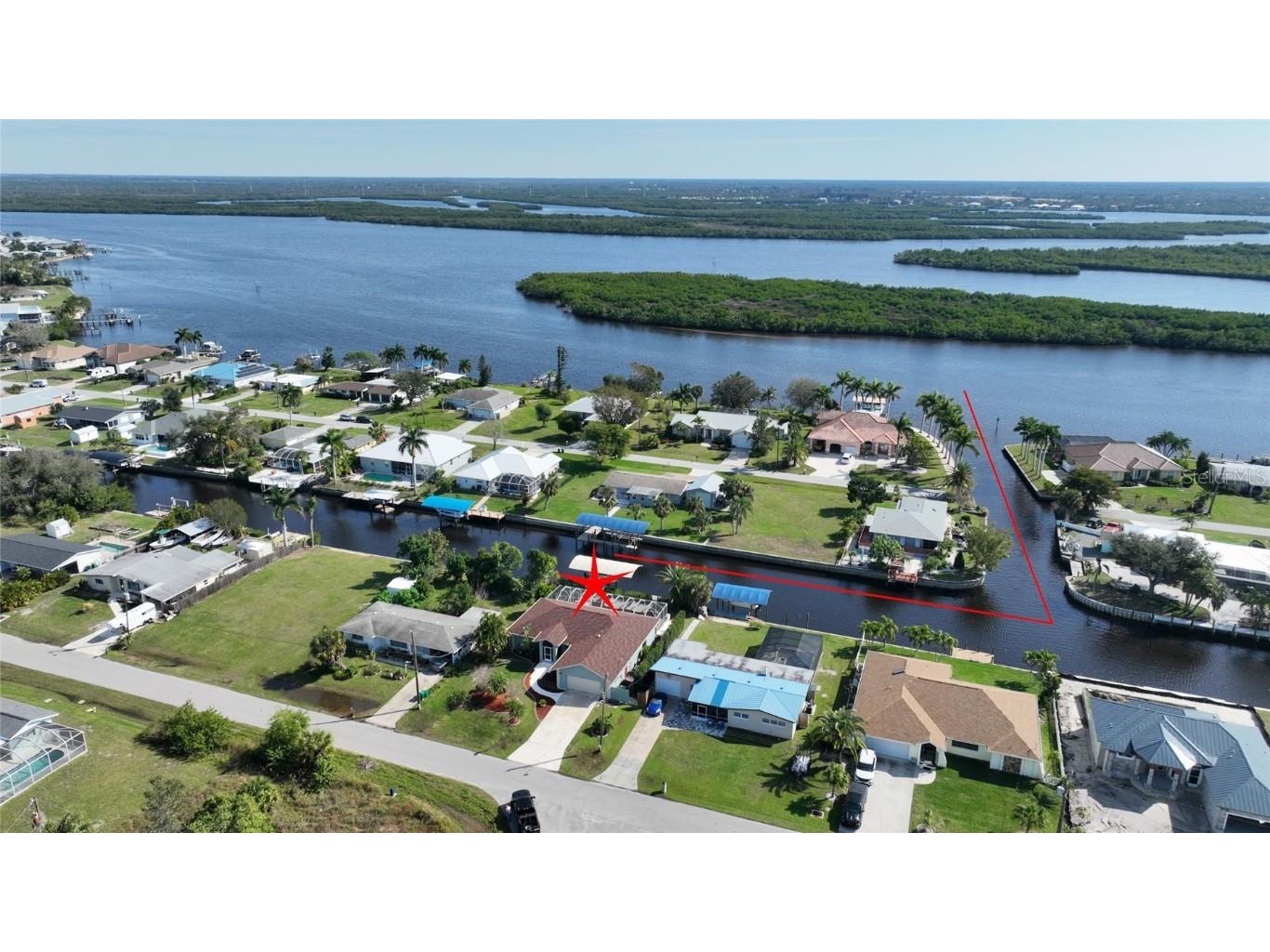 3354 Dover Drive Punta Gorda FL 33983 - PEACE RIVER INLET C7486526 image1
