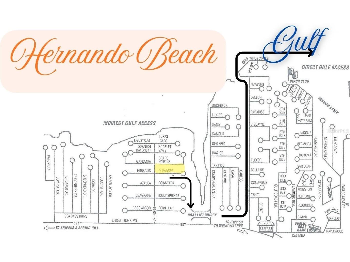 3356 Oleander Drive Hernando Beach FL 34607 - GULF W7881629 image17