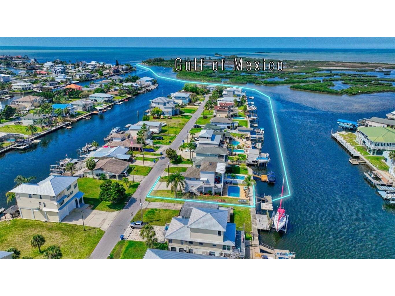 3357 Mangrove Drive Hernando Beach FL 34607 - GULF OF MEXICO T3512137 image1