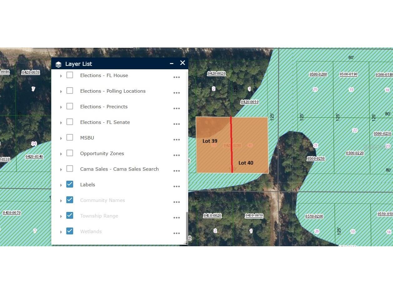 336 Gardenia Avenue Georgetown FL 32139 FC314222 image5