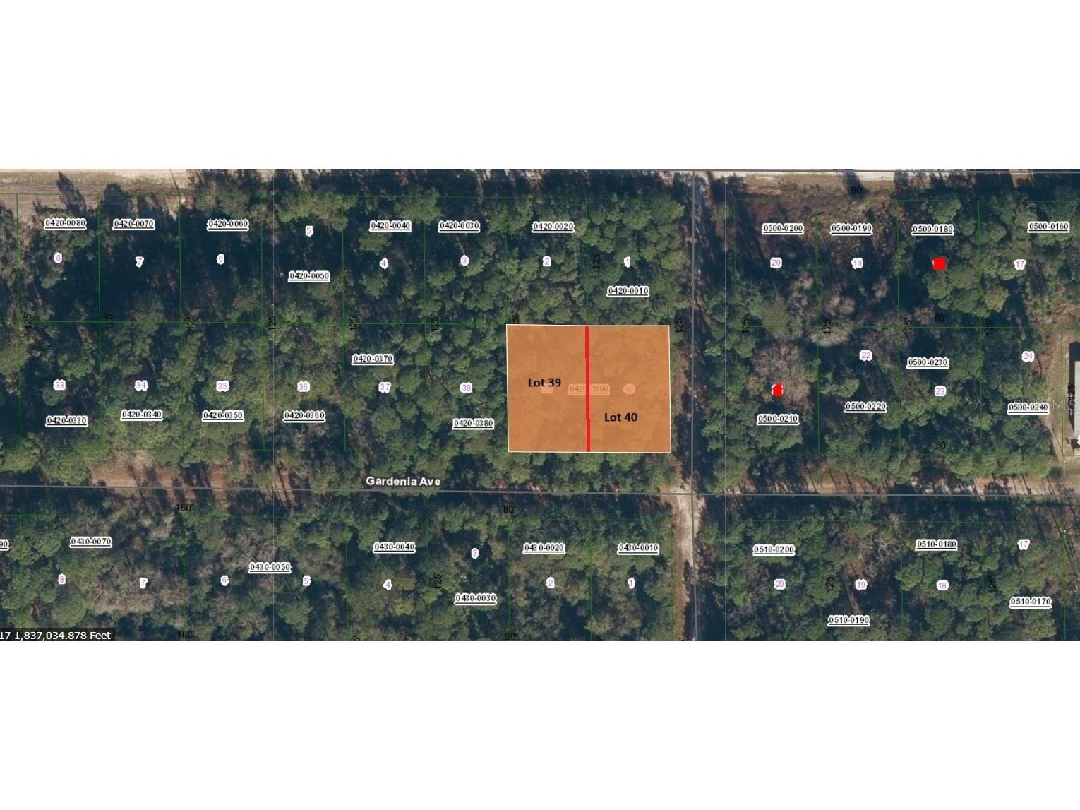 336 Gardenia Avenue Georgetown FL 32139 FC314224 image1