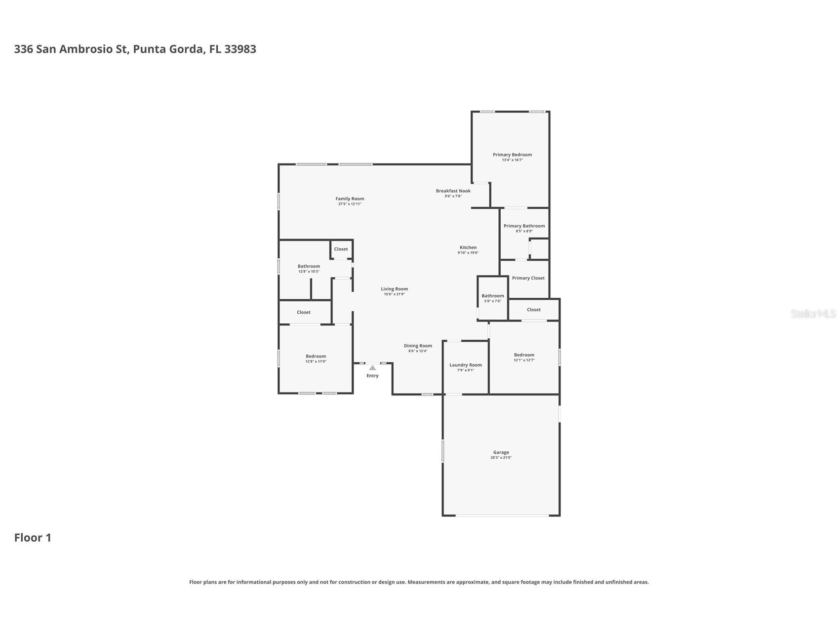 336 San Ambrosio Street Punta Gorda FL 33983 C7525307 image2