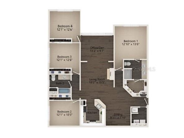 3361 S Kirkman Road #821 Orlando FL 32811 O6399979 image2