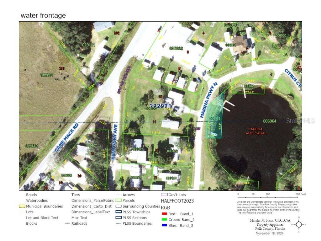 3364 N Marina Parkway Lake Wales FL 33898 - LAKE ROSALIE P4932648 image40