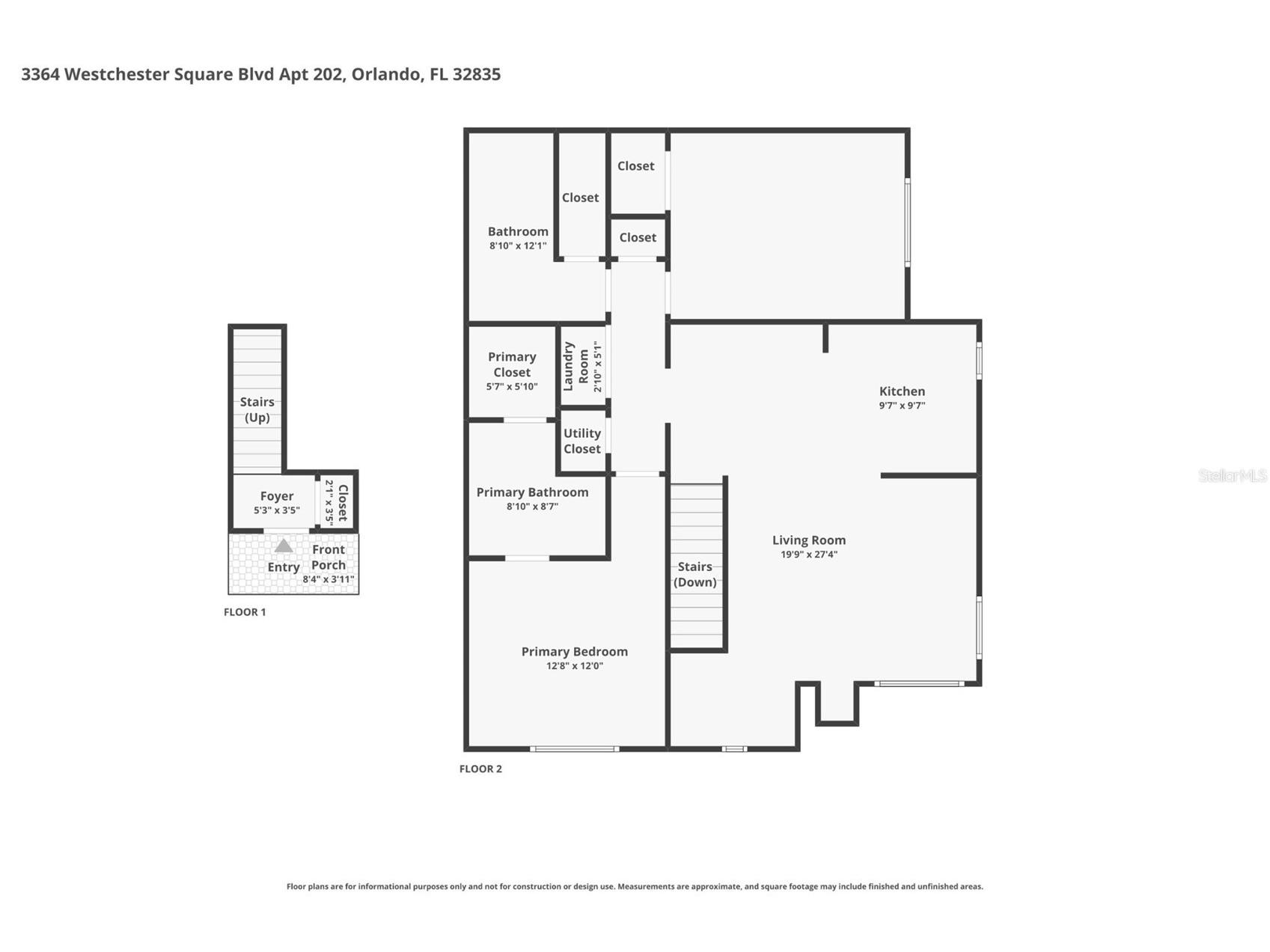3364 Westchester Square Boulevard #202 Orlando FL 32835 O6402435 image24