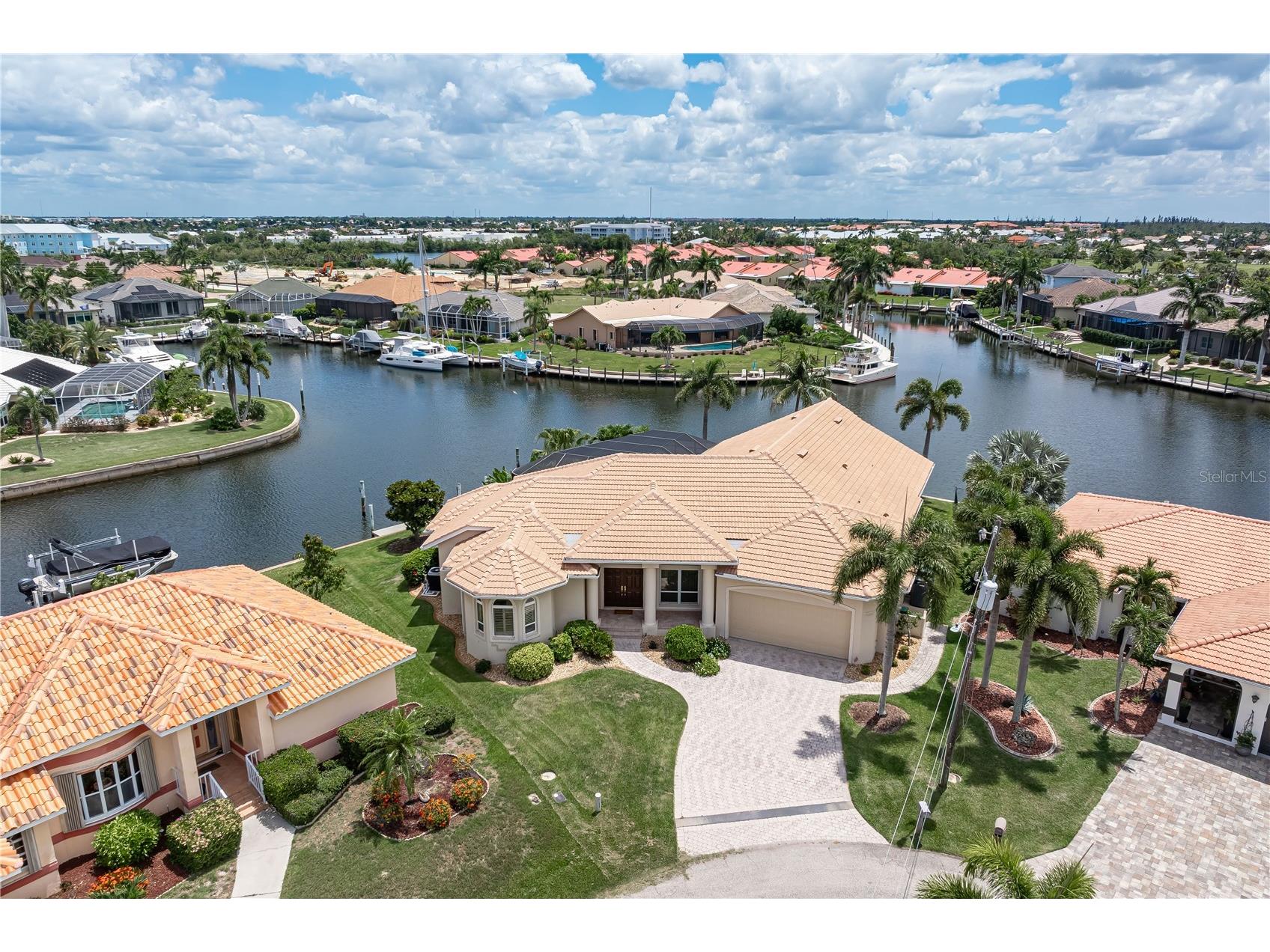 3366 Trinidad Court Punta Gorda FL 33950 - NEVIS CANAL C7527051 image1