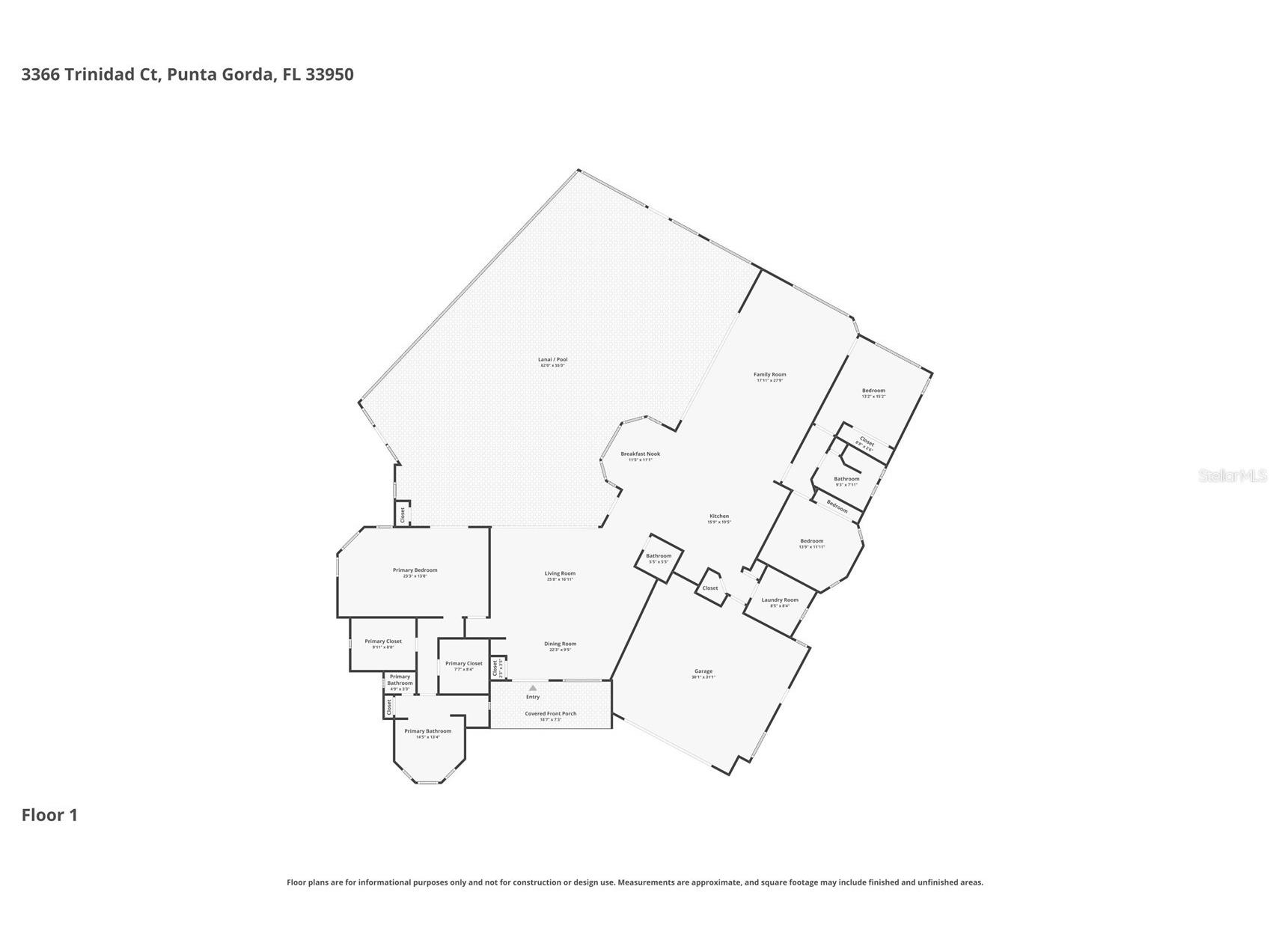 3366 Trinidad Court Punta Gorda FL 33950 - NEVIS CANAL C7527051 image68