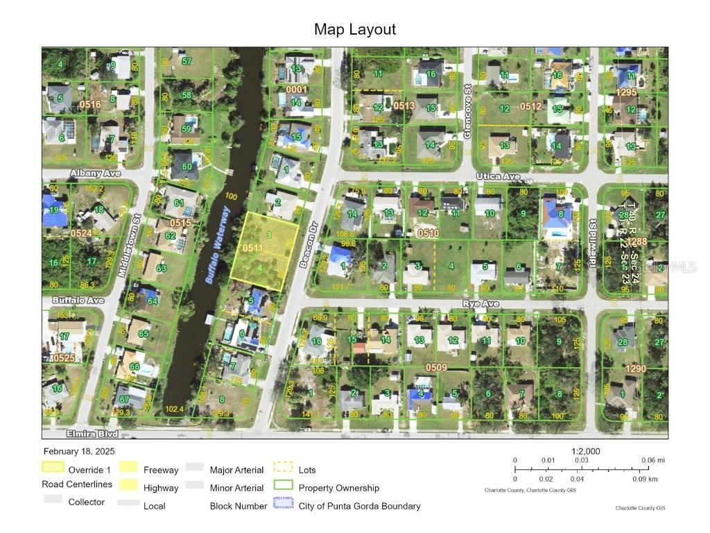 3369 Beacon Drive Port Charlotte FL 33980 - BUFFALO WATERWAY C7505527 image1