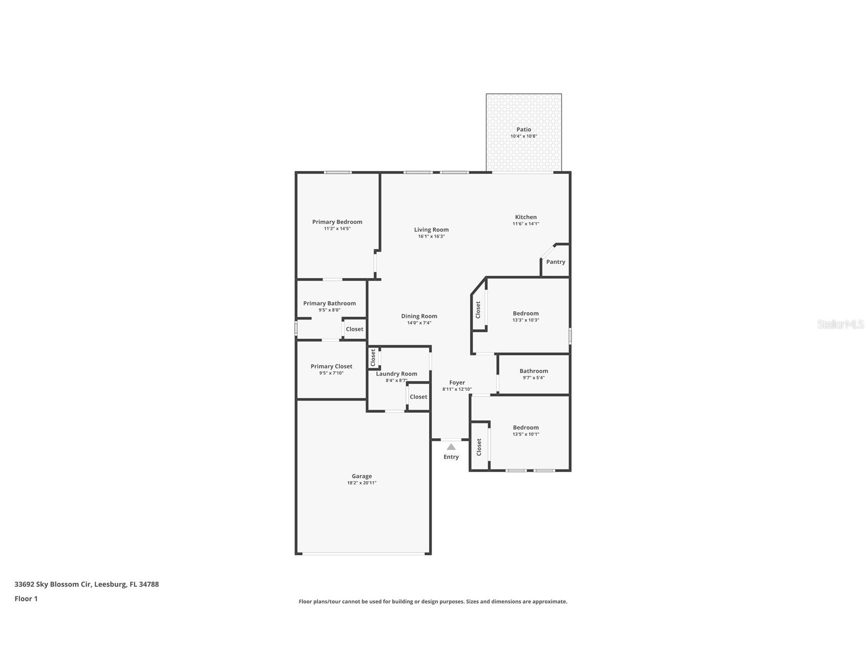 33692 Sky Blossom Circle Leesburg FL 34788 A4681025 image40