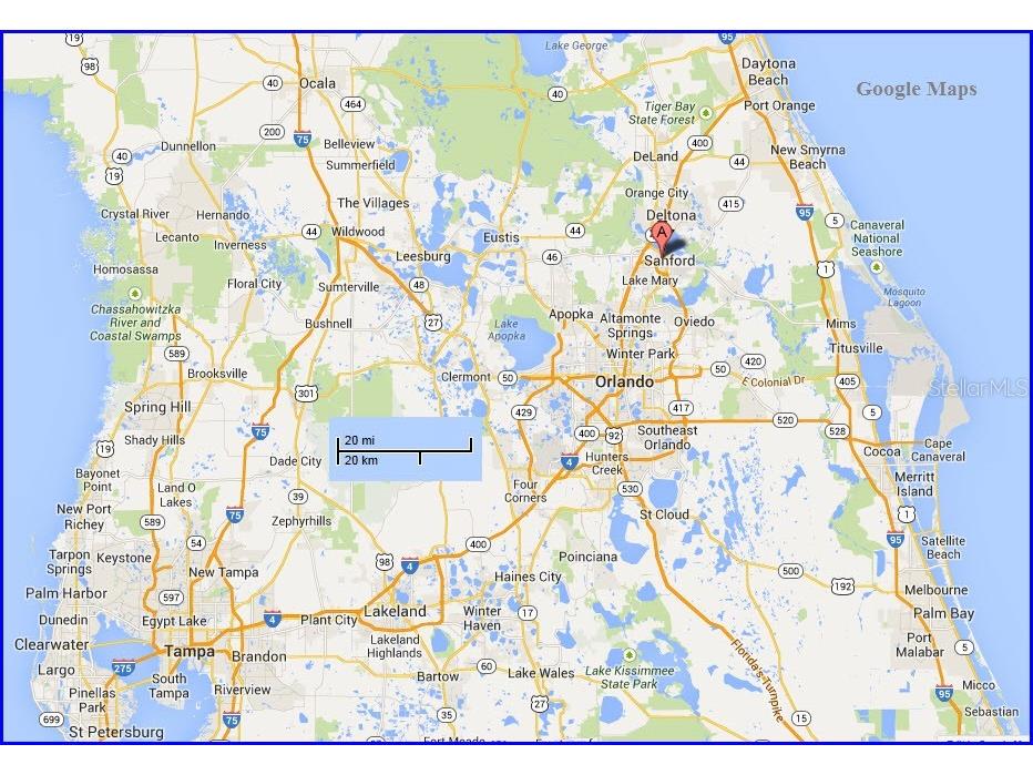 3375 S Mellonville Ave Sanford FL 32773 - SILVER LAKE- HOME HAS DEEDED ACCESS O6406407 image87