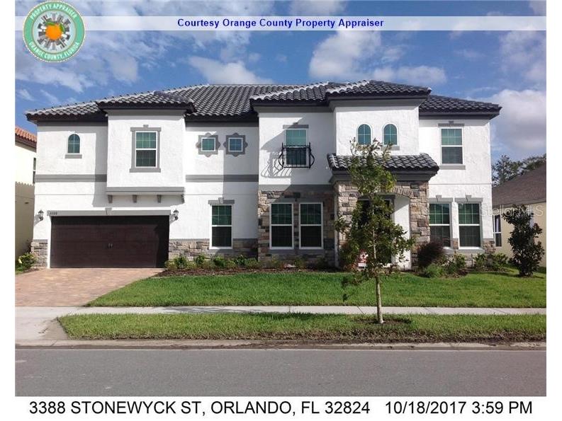 3388 Stonewyck Street Orlando FL 32824 J983851 image1
