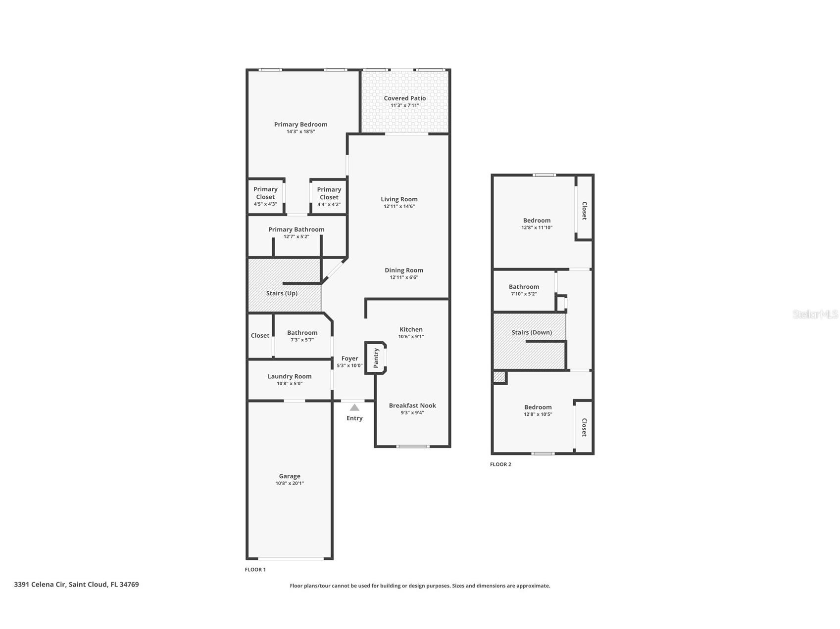 3391 Celena Circle Saint Cloud FL 34769 S5148056 image29