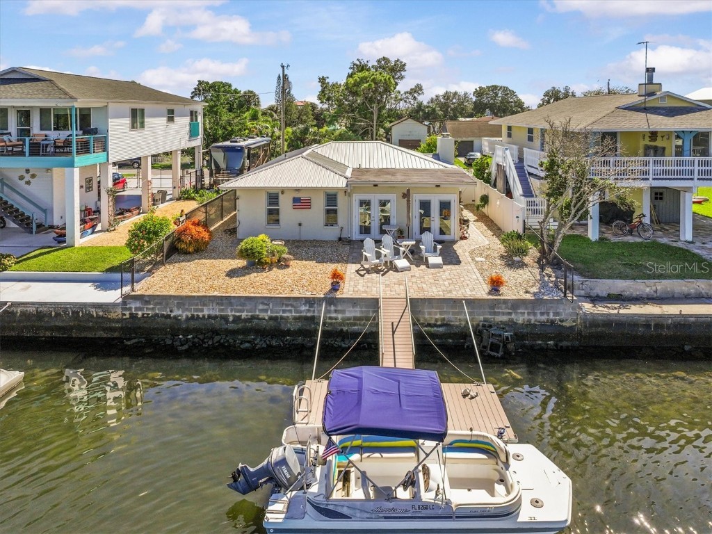 3391 Mangrove Drive Hernando Beach FL 34607 - DIRECT GULF ACCESS W7880388 image1