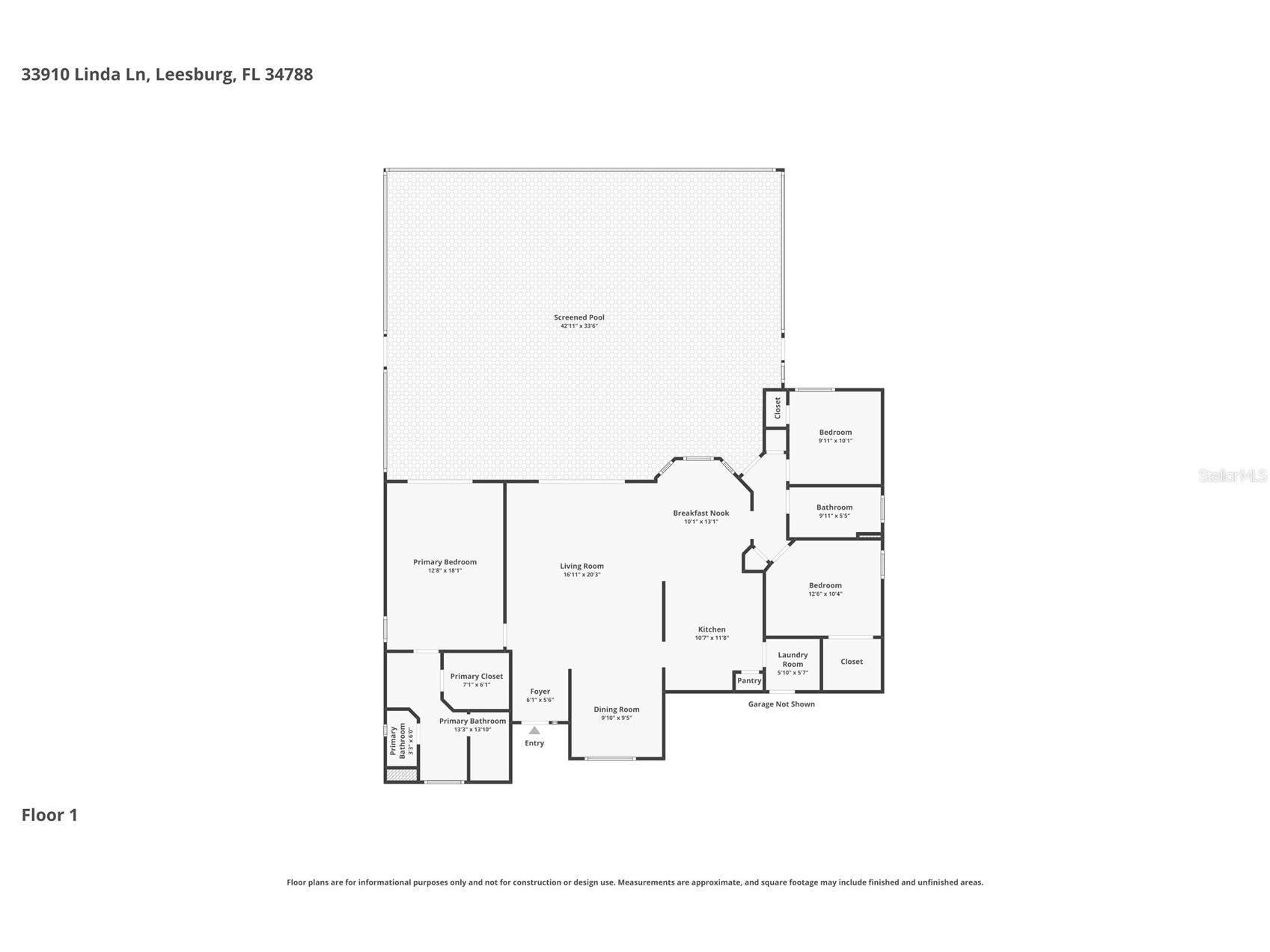 33910 Linda Lane Leesburg FL 34788 - LAKE EUSTIS O6383465 image39