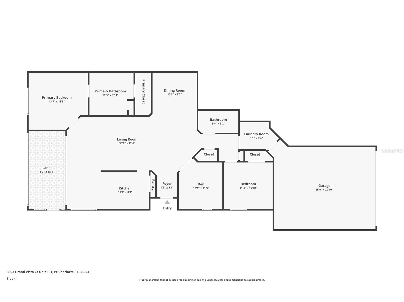 3393 Grand Vista Court #101 Port Charlotte FL 33953 C7522099 image39