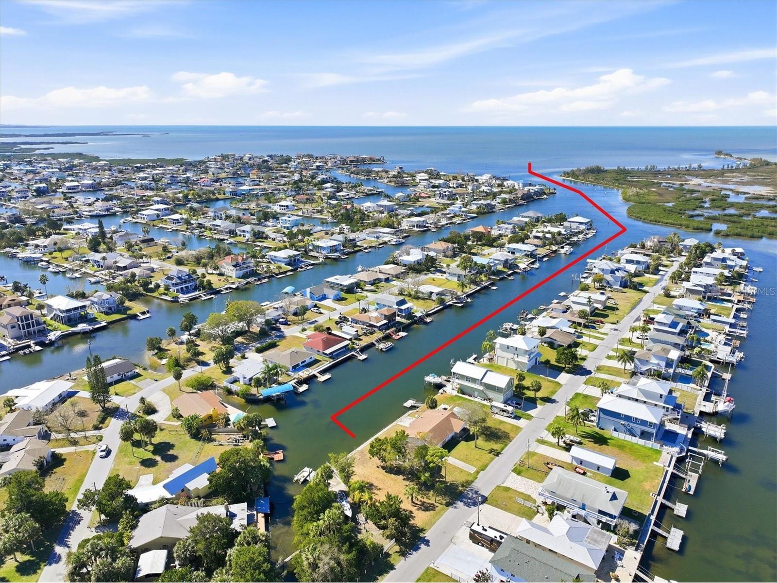 3396 Mangrove Drive Hernando Beach FL 34607 - GULF VIEWS & DIRECT ACCESS W7882084 image20