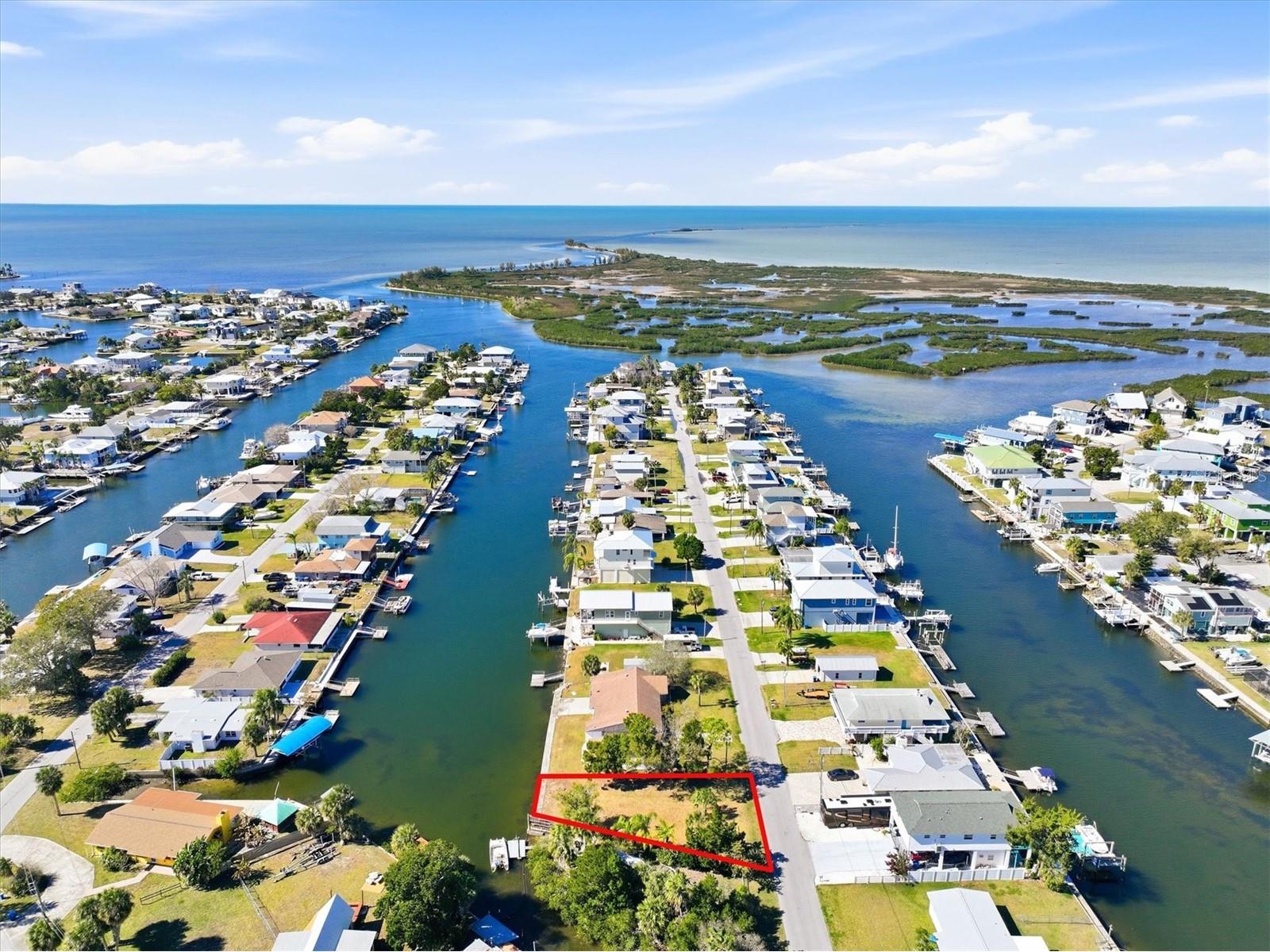 3396 Mangrove Drive Hernando Beach FL 34607 - GULF VIEWS & DIRECT ACCESS W7882084 image21
