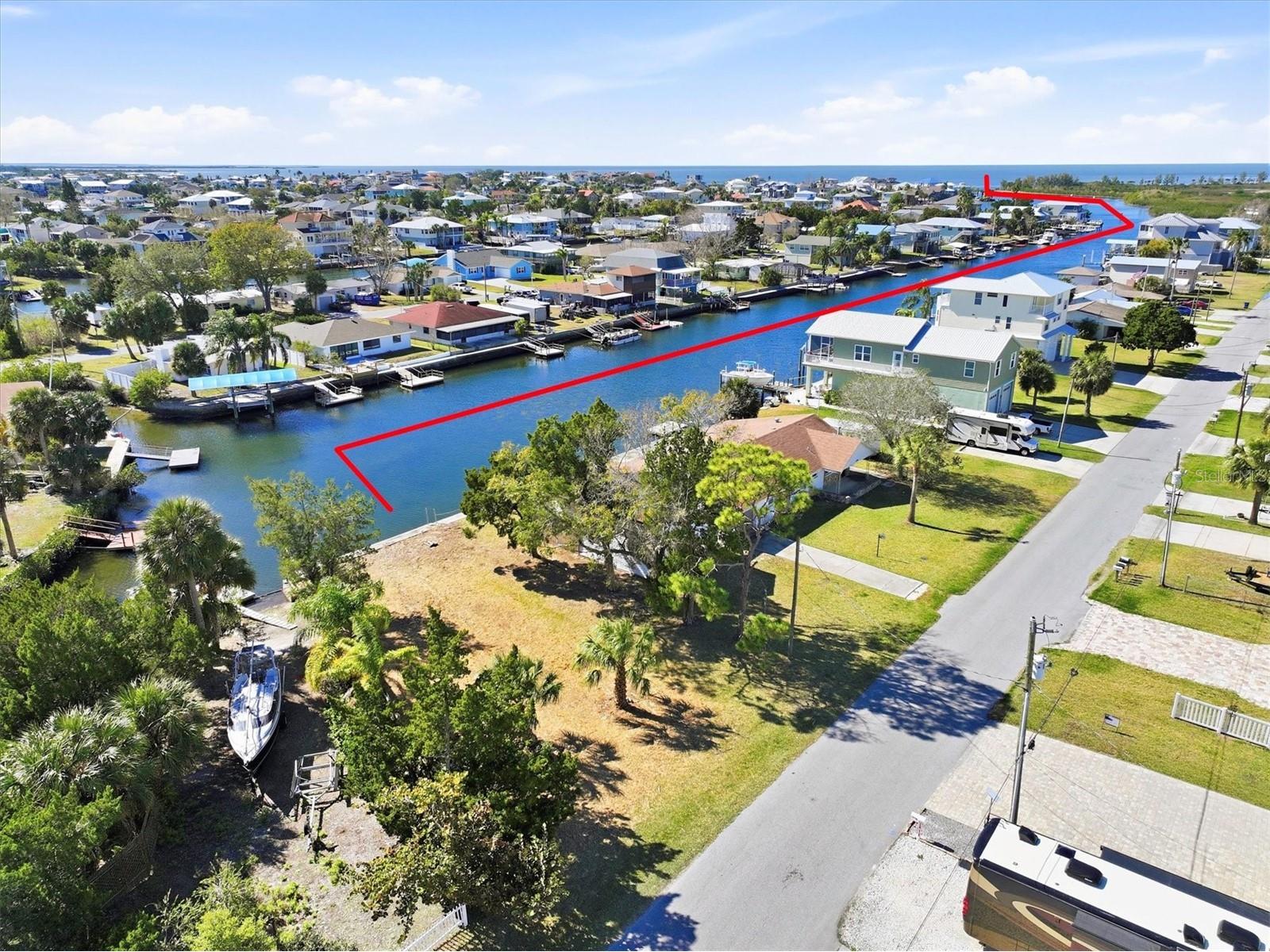 3396 Mangrove Drive Hernando Beach FL 34607 - GULF VIEWS & DIRECT ACCESS W7882084 image7