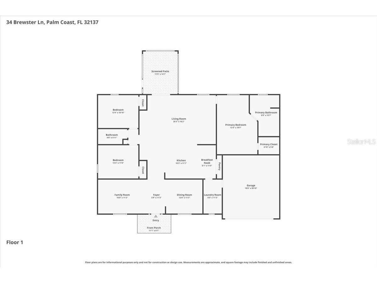 34 Brewster Lane Palm Coast FL 32137 FC318740 image38
