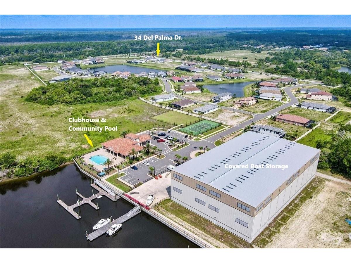 34 Del Palma Drive Palm Coast FL 32137 - INTERCOASTAL WATERWAY MATAZAS S5146388 image1