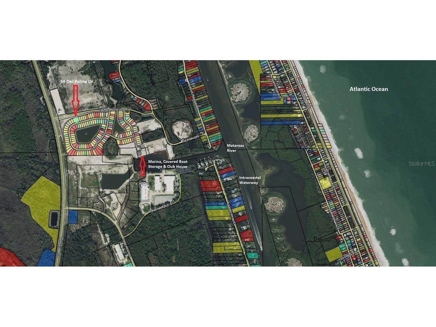 34 Del Palma Drive Palm Coast FL 32137 - INTERCOASTAL WATERWAY MATAZAS S5146388 image11