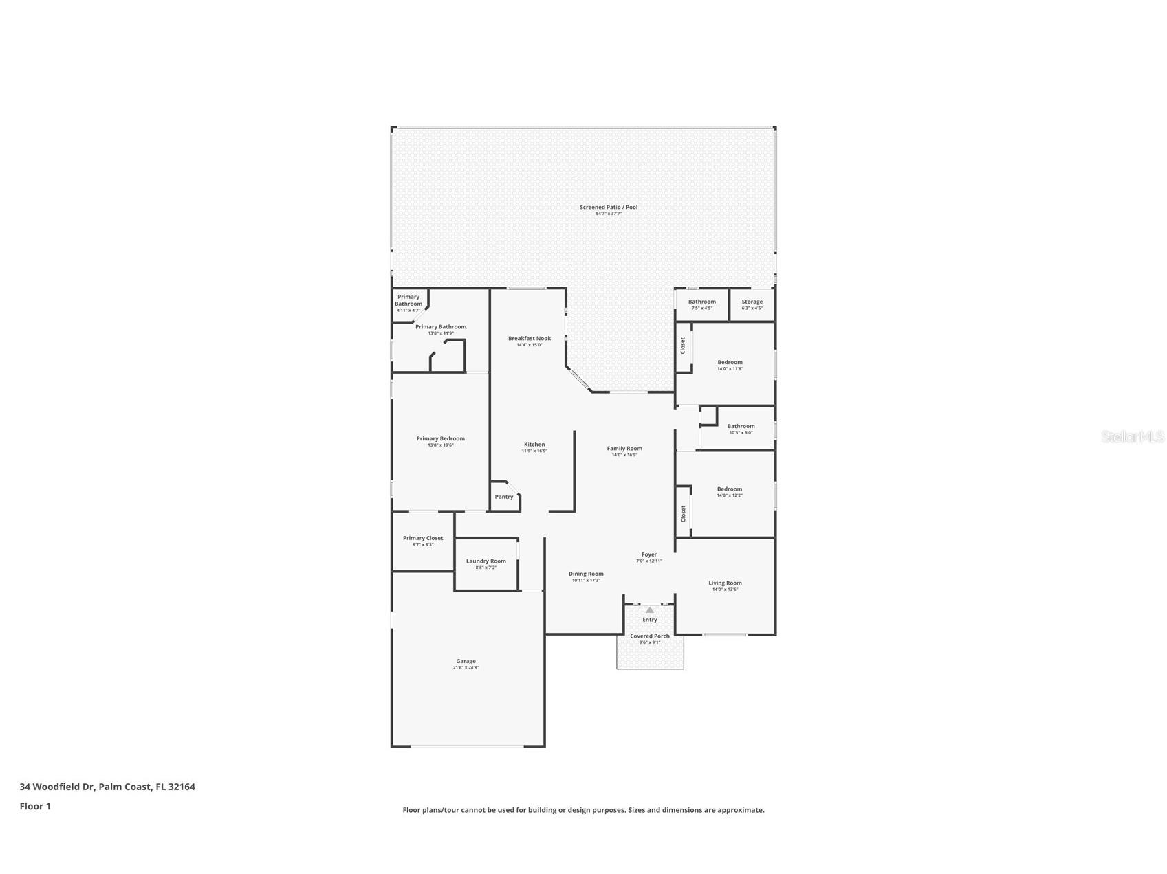 34 Woodfield Drive Palm Coast FL 32164 FC316288 image71
