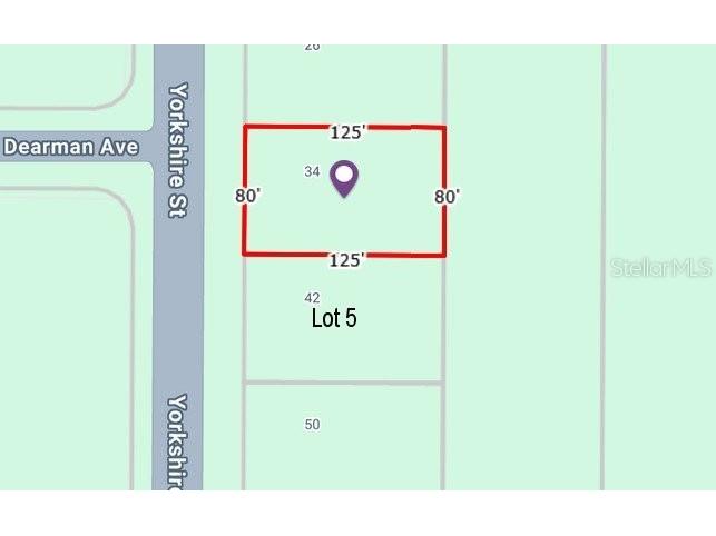 34 Yorkshire Street Port Charlotte FL 33954 - MORNINGSTAR WATERWAY C7526747 image2
