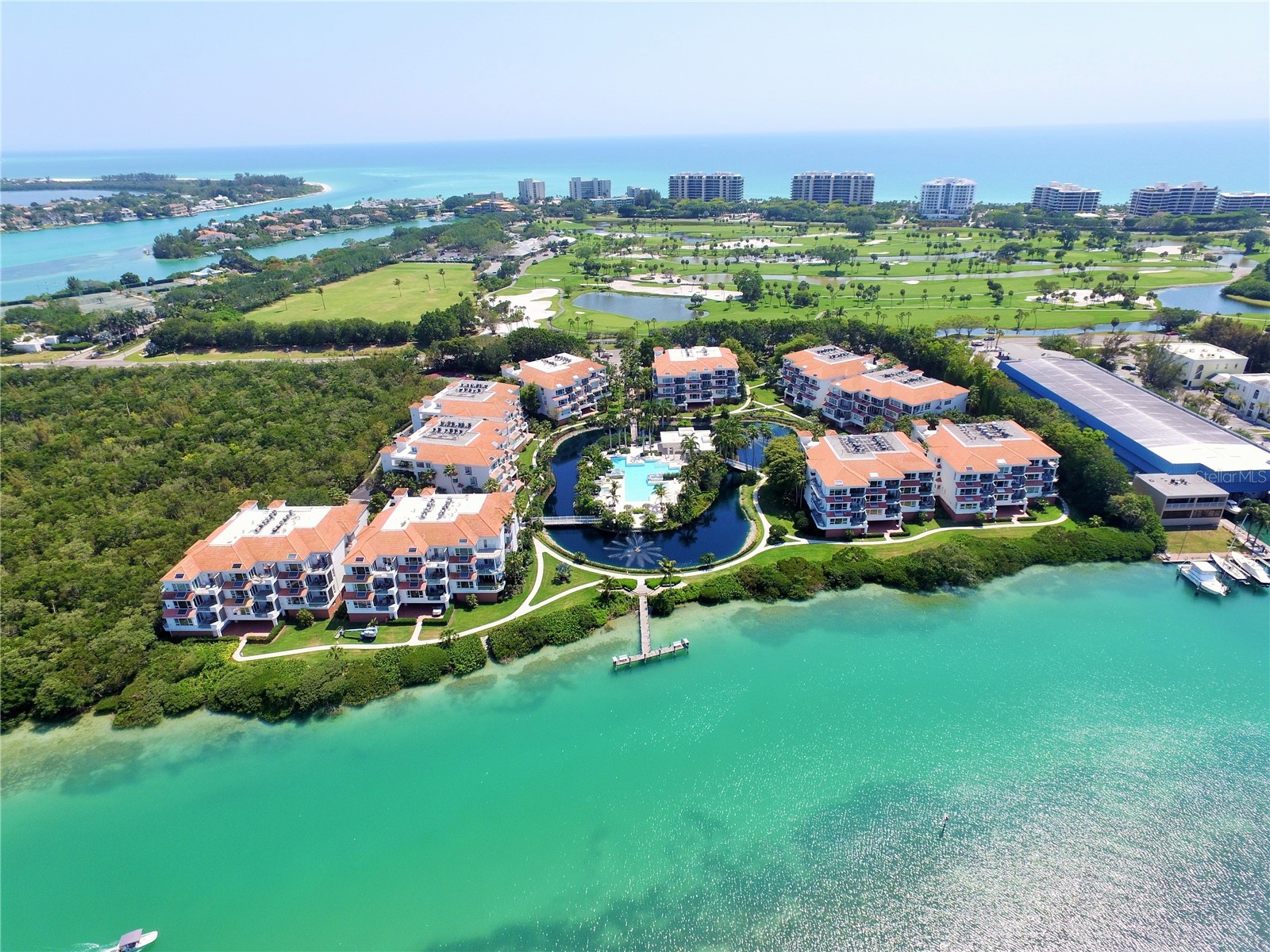 340 Gulf Of Mexico Drive #126 Longboat Key FL 34228 - SARASOTA BAY A4670287 image1