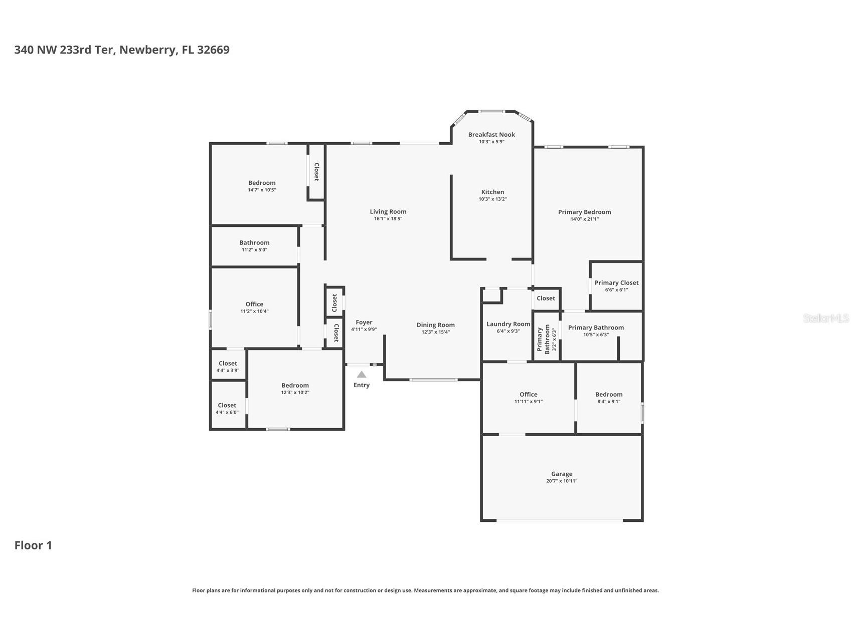 340 NW 233rd Terrace Newberry FL 32669 GC540277 image38