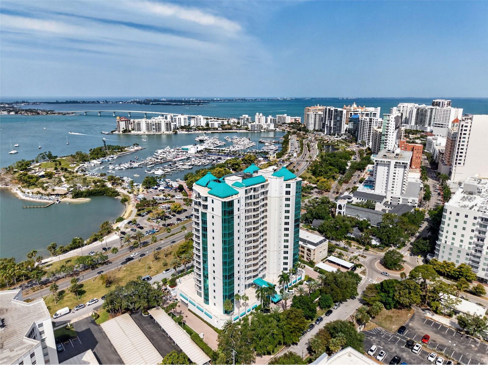 340 S Palm Avenue #14 Sarasota FL 34236 - SARASOTA BAY A4690211 image4