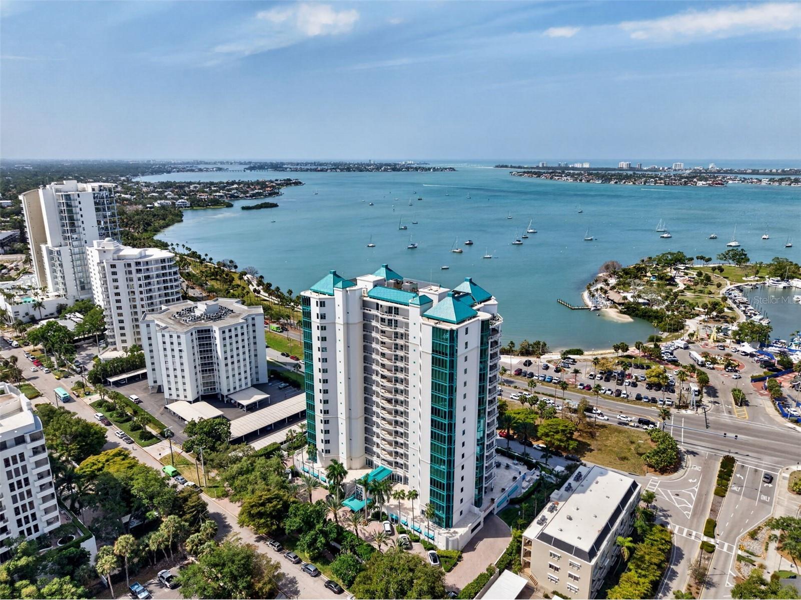 340 S Palm Avenue #14 Sarasota FL 34236 - SARASOTA BAY A4690211 image73