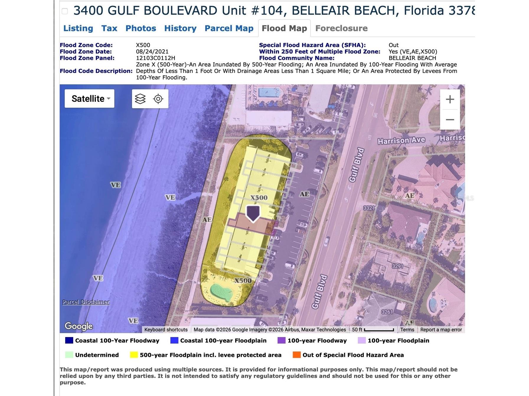 3400 Gulf Boulevard #104 Belleair Beach FL 33786 TB8496379 image42