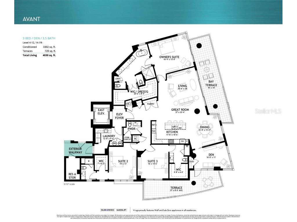 3401 Bayshore Boulevard #701 Tampa FL 33629 - HILLSBOROUGH TB8431159 image86