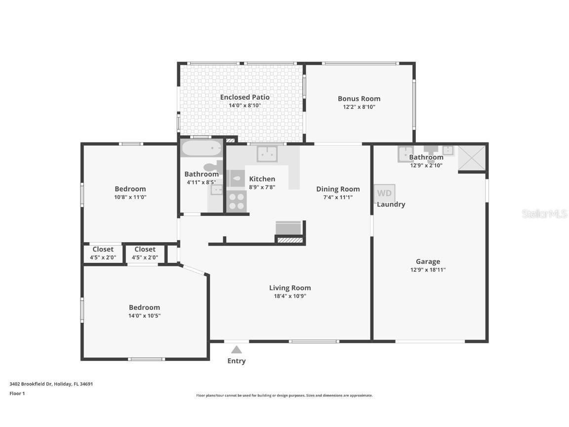 3402 Brookfield Drive Holiday FL 34691 TB8448235 image21