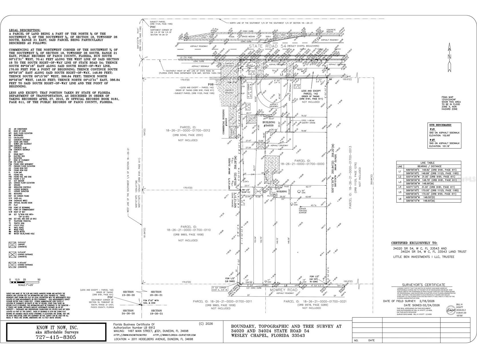 34020 & 34024 State Road 54 Wesley Chapel FL 33543 TB8476405 image21