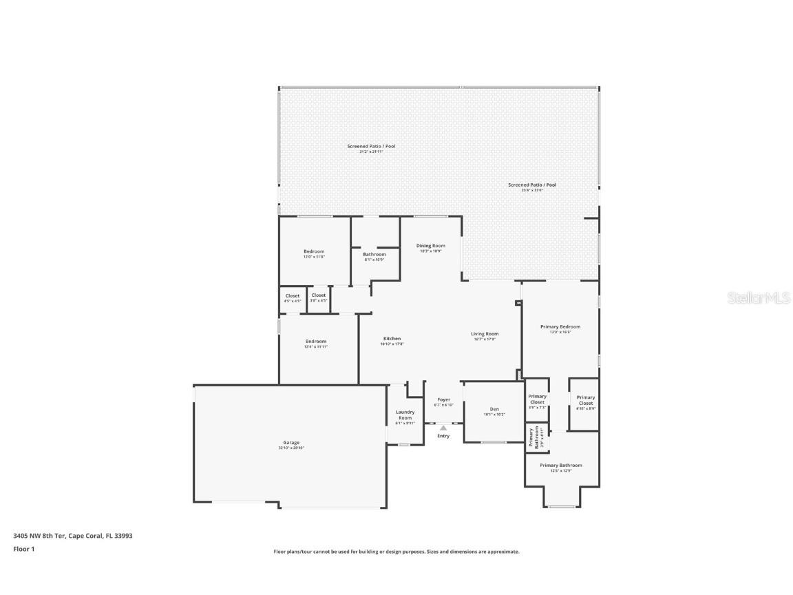 3405 NW 8th Terrace Cape Coral FL 33993 C7518890 image38