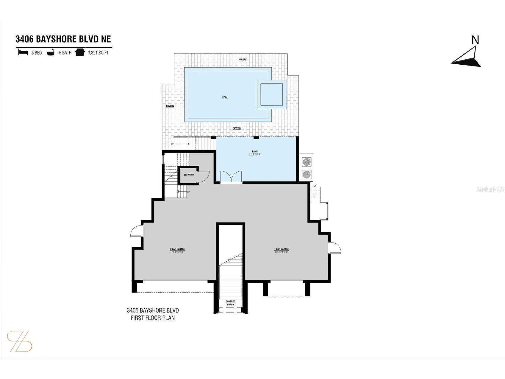 3406 Bayshore Blvd NE Saint Petersburg FL 33703 - TAMPA BAY TB8528341 image31