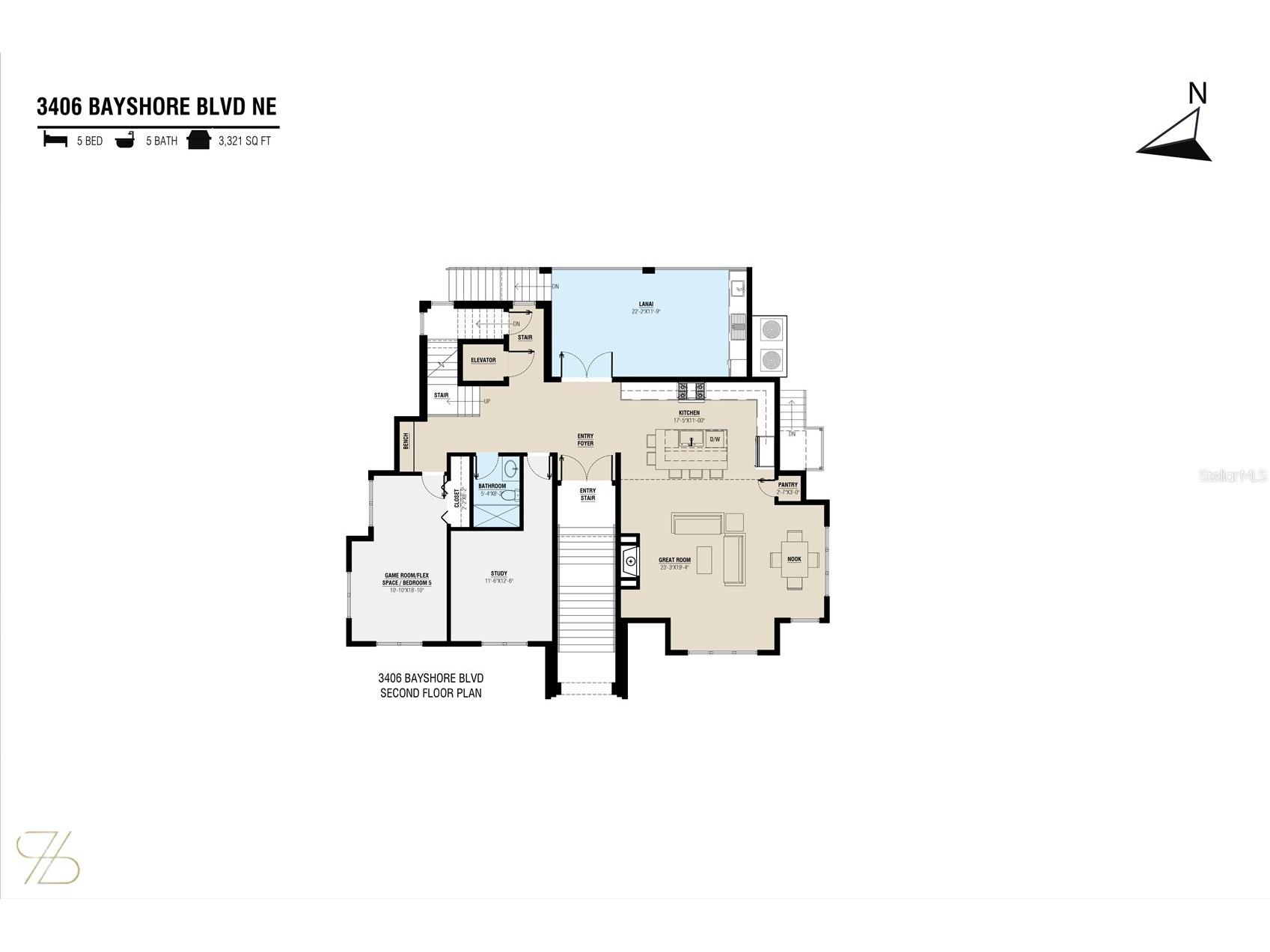3406 Bayshore Blvd NE Saint Petersburg FL 33703 - TAMPA BAY TB8528341 image32