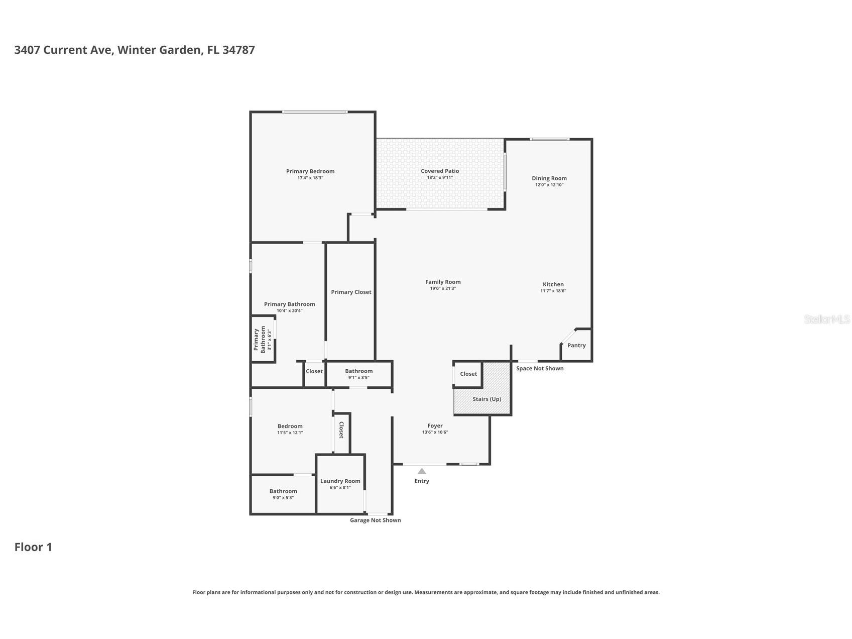 3407 Current Avenue Winter Garden FL 34787 - JOHN'S LAKE O6400102 image17