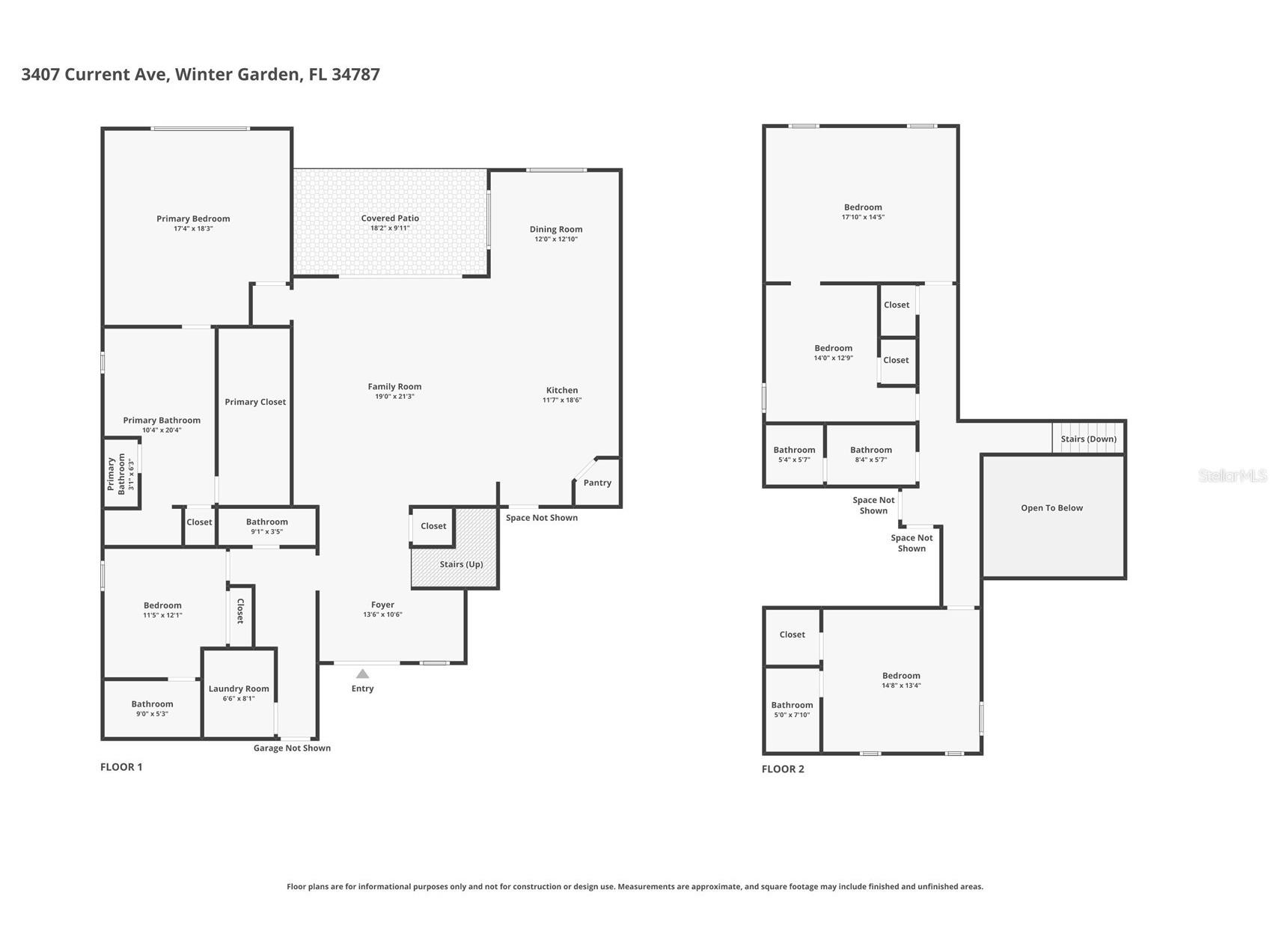 3407 Current Avenue Winter Garden FL 34787 - JOHN'S LAKE O6400102 image33
