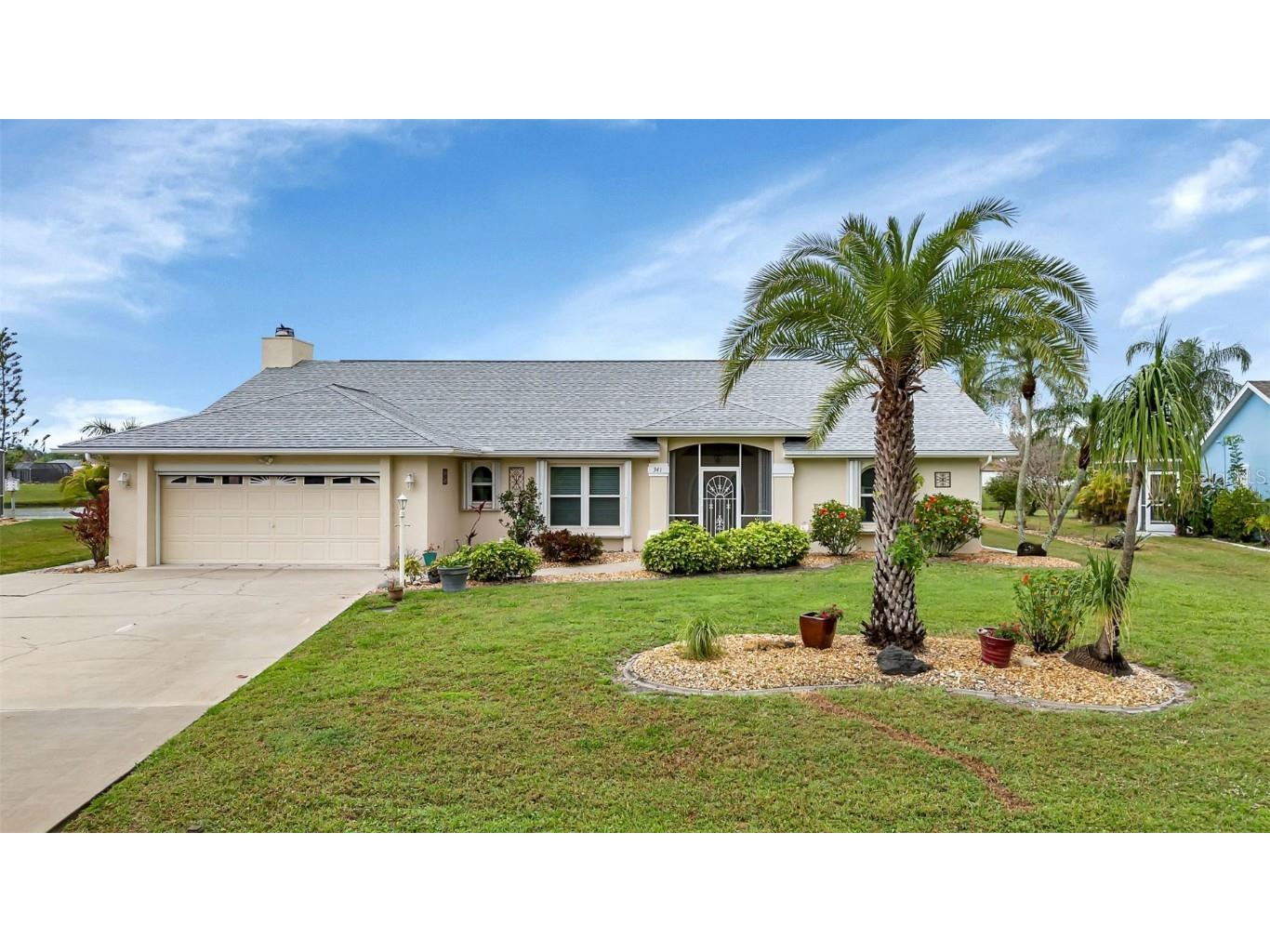 341 Fairmont Terrace Port Charlotte FL 33954 - ELKAM WATERWAY C7489454 image1